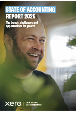XERO ACCOUNTING – State of Accounting Report 2026